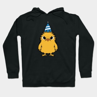 Angry Chicken New Year Hoodie